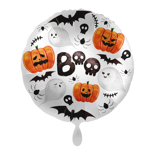 1 Balloon - Boo Pumpkins - ENG