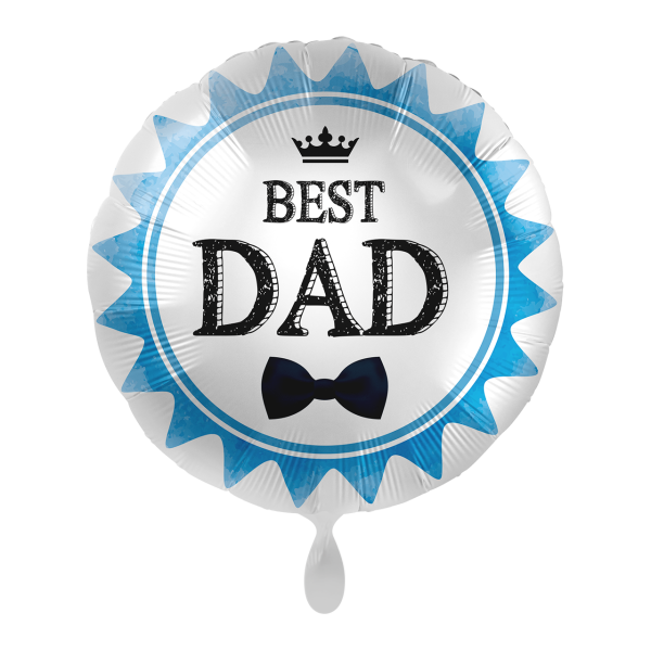 1 Balloon - Best Dad - ENG