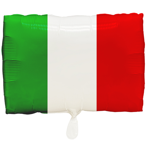 1 Balloon - Italian Flag