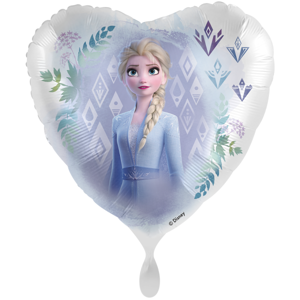 1 Balloon XXL - Disney - Birthday with Elsa - UNI