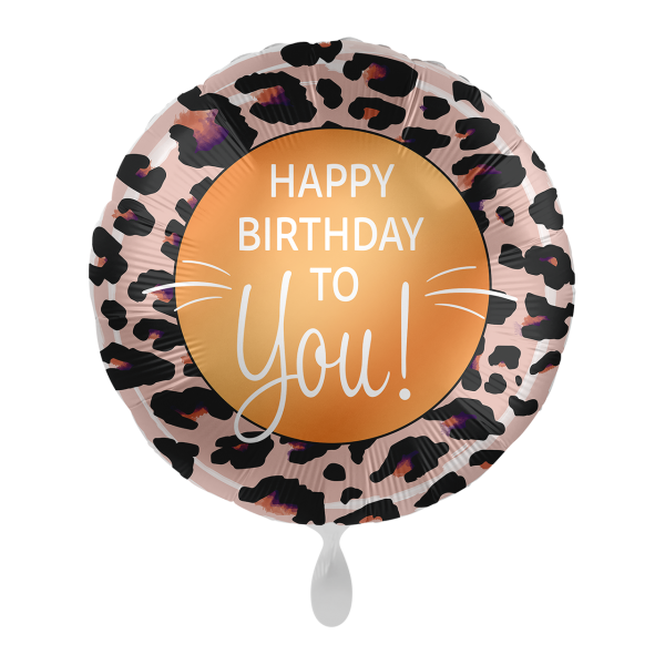 1 Balloon - Wild Wild Birthday - ENG