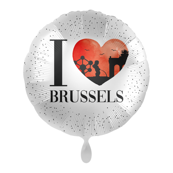 1 Balloon - I Love Brussels - ENG