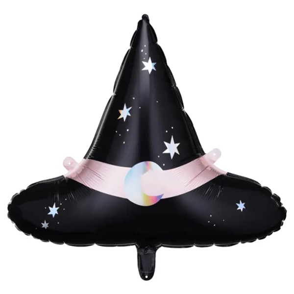 1 Ballon XXL - Witch Hat