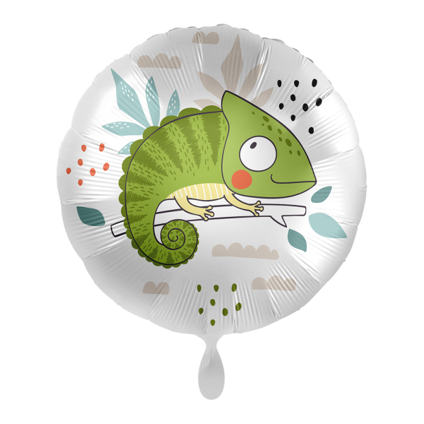 1 Balloon - Jungle Chameleon - UNI