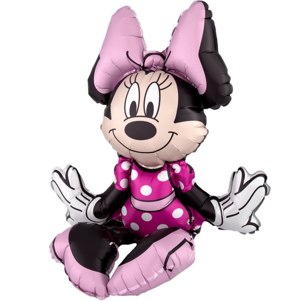 1 Sitting Balloon - Minnie Mouse