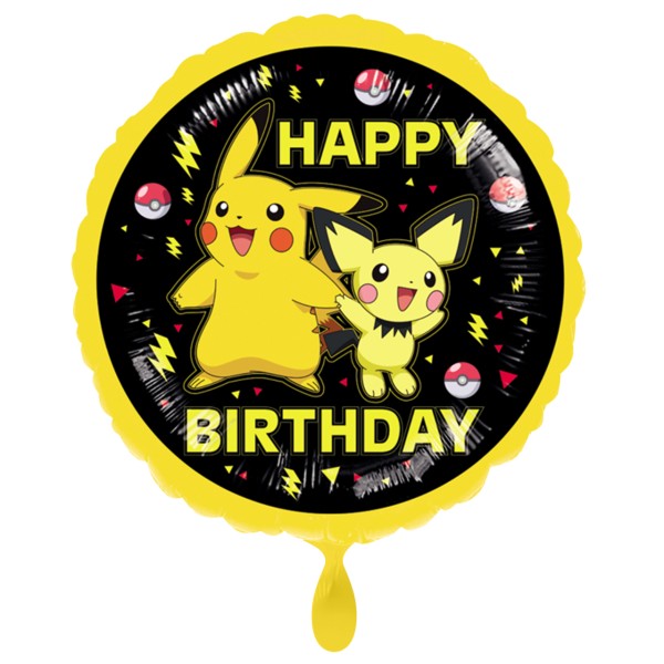 1 Balloon - Pokémon HBD