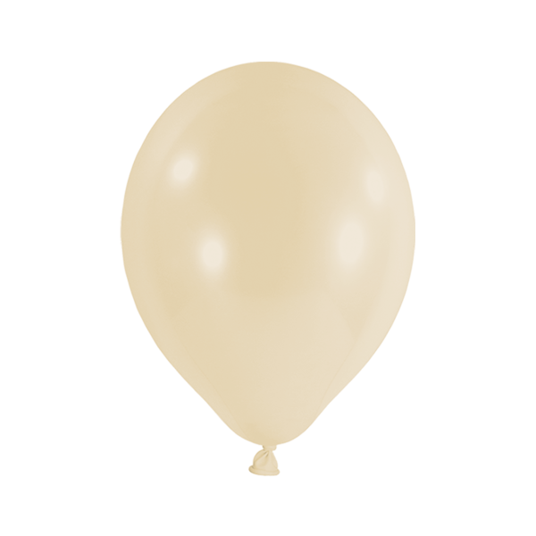 50 Luftballons - Ø 30cm - Alabaster