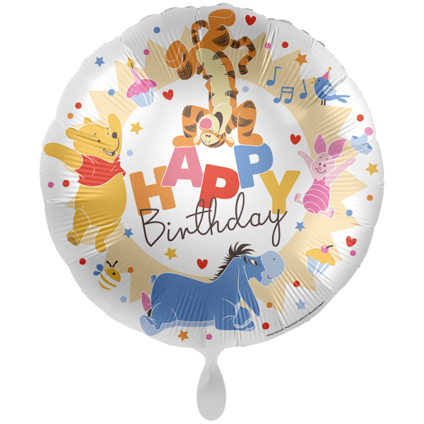 1 Balloon XXL - Disney - Pooh´s Surprise - ENG