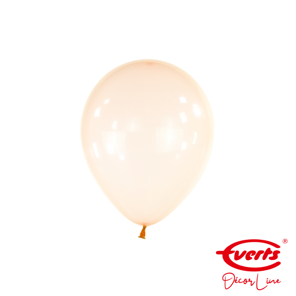 100 Miniballons - DECOR - Ø 13cm - Droplets - Orange