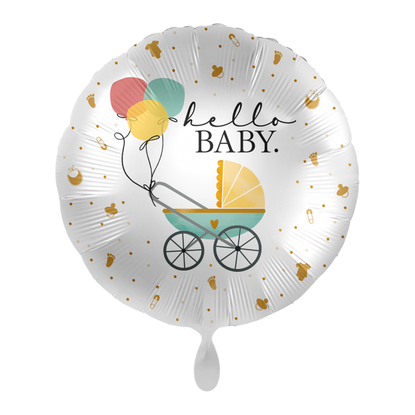 1 Balloon - Baby Buggy - ENG