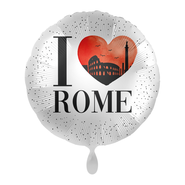 1 Balloon - I Love Rome - ENG