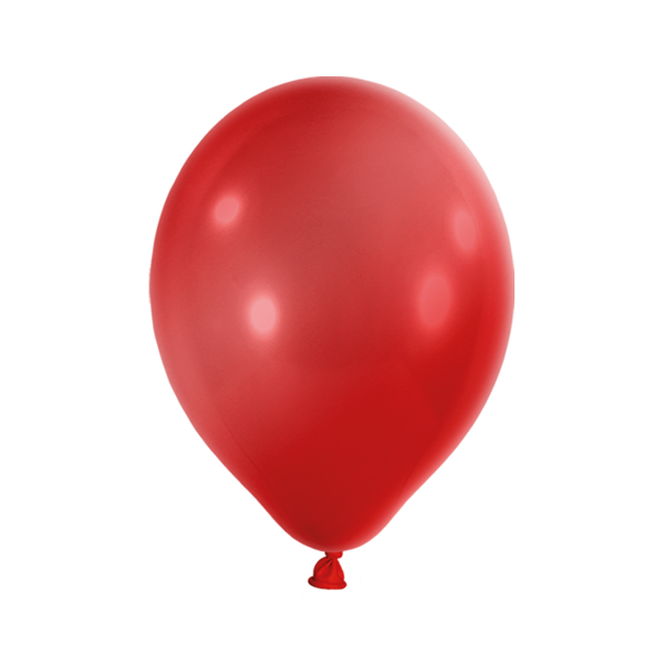 50 Luftballons - Ø 30cm - Rot