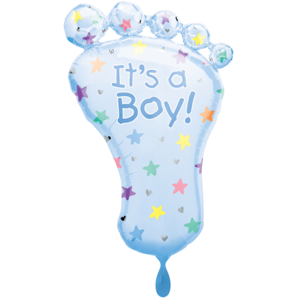 1 Ballon XXL - It´s a Boy Foot