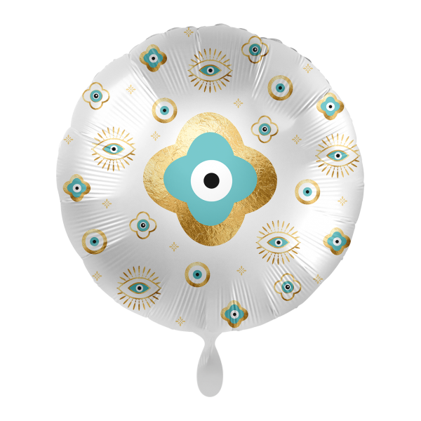 1 Balloon - Modern Nazar Eye - UNI