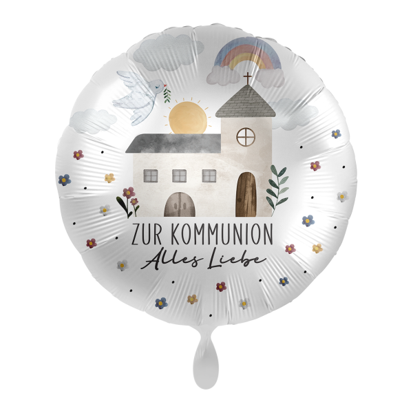 1 Balloon - Holy Communion Church - GER