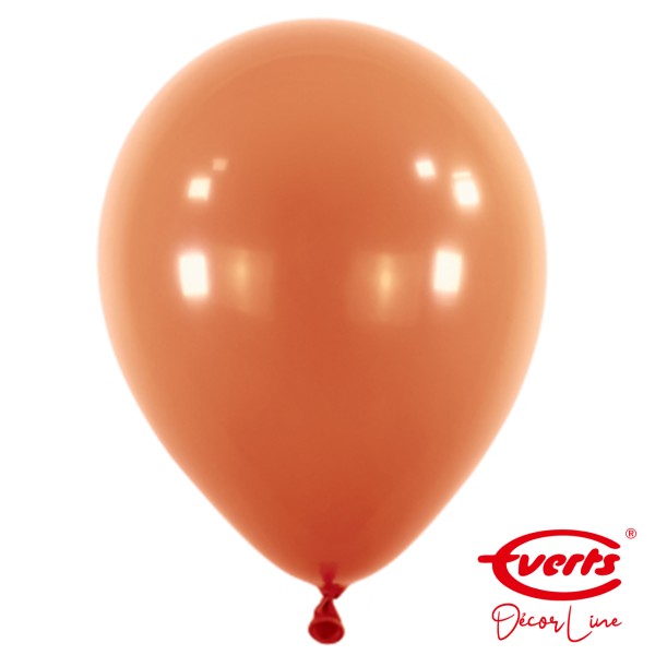 50 Luftballons - DECOR - Ø 35cm - Fashion Terracotta