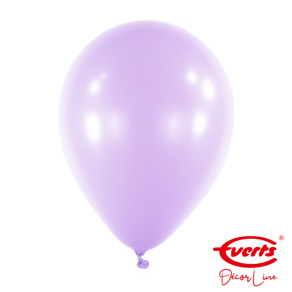 50 Luftballons - DECOR - Ø 28cm - Macaron - Blueberry