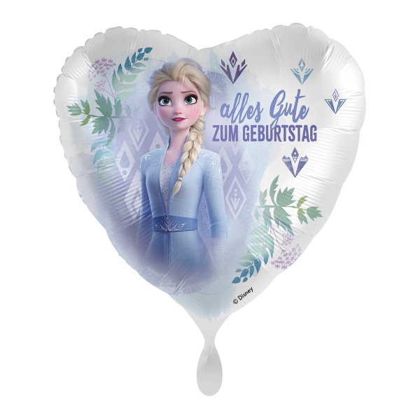 1 Balloon - Disney - Birthday with Elsa - GER