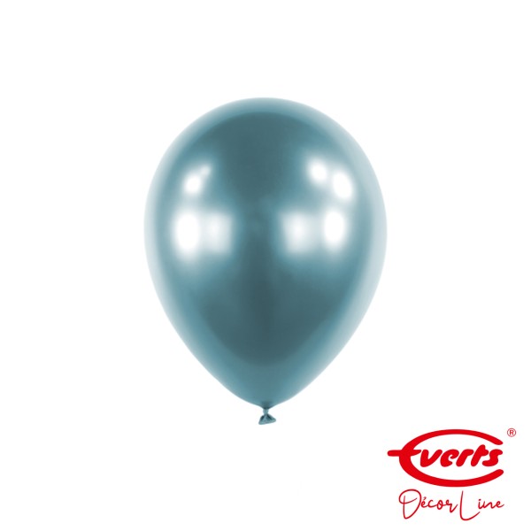 100 Luftballons - DECOR - Ø 12cm - Satin Luxe - Pastel Blue