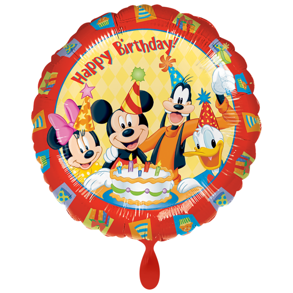1 Balloon - Happy Mickey