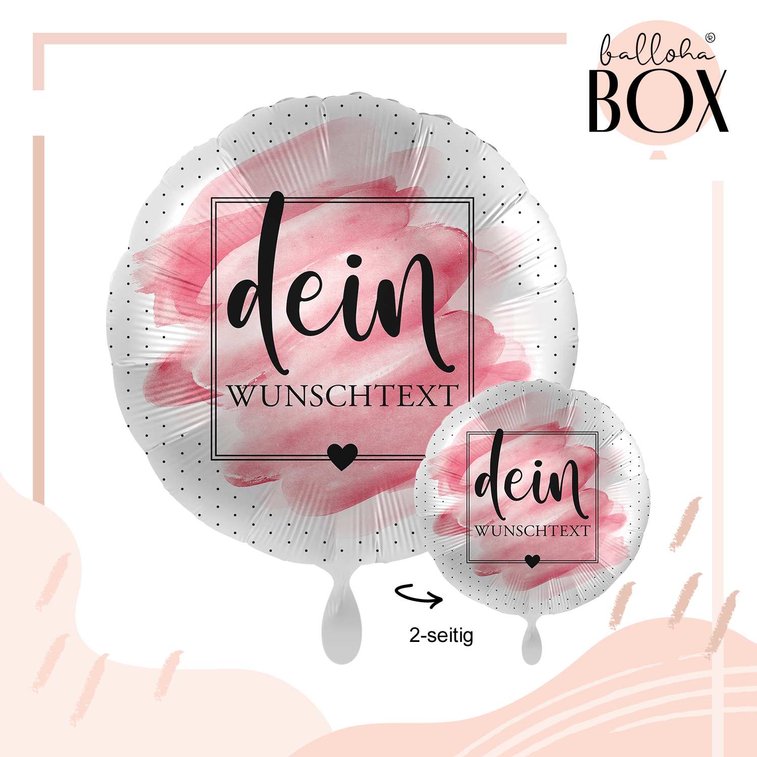 Balloha® Box mit Personalisierung - DIY Welcome to the Word, Baby Girl!