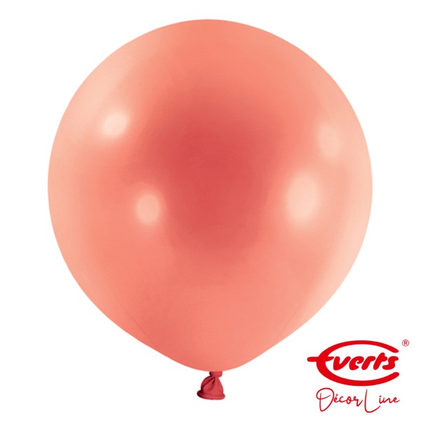 4 Riesenballons - DECOR - Ø 61cm - Fashion Coral