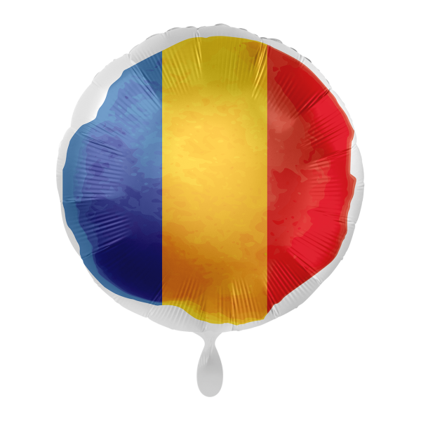 1 Balloon - Flag of Romania - UNI