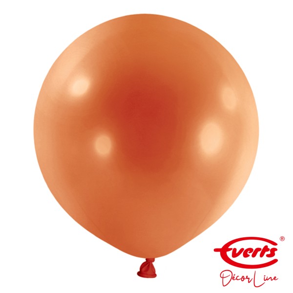 4 Riesenballons - DECOR - Ø 61cm - Fashion Terracotta