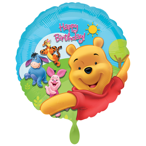 1 Balloon - Winnie Pooh &amp; Freunde