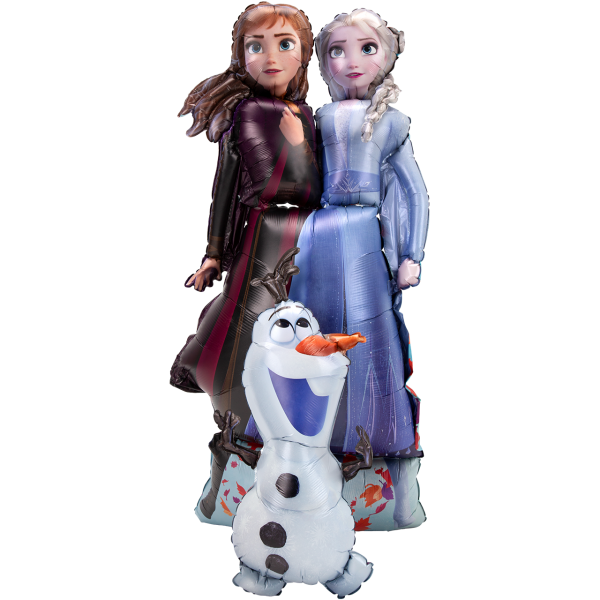 1 Airwalker - Frozen 2 Elsa Anna Olaf