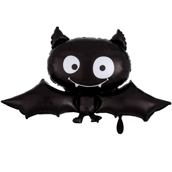 1 Balloon XXL - Black Bat