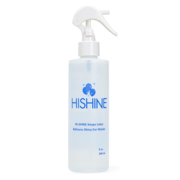 Hi-Shine 240 ml Bottle With Sprayer