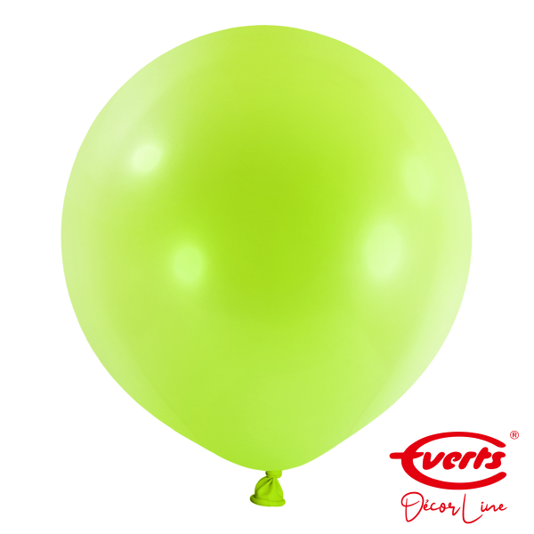 4 Riesenballons - DECOR - Ø 60cm - Kiwi