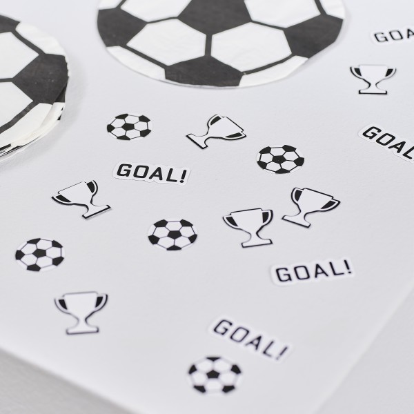 Table Confetti - Football
