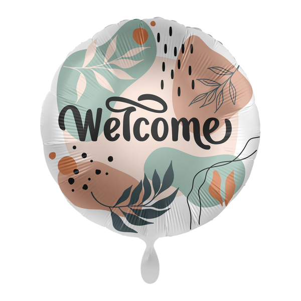 1 Balloon - Welcome Leaves - ENG