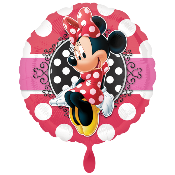 1 Balloon - Minnie Portrait