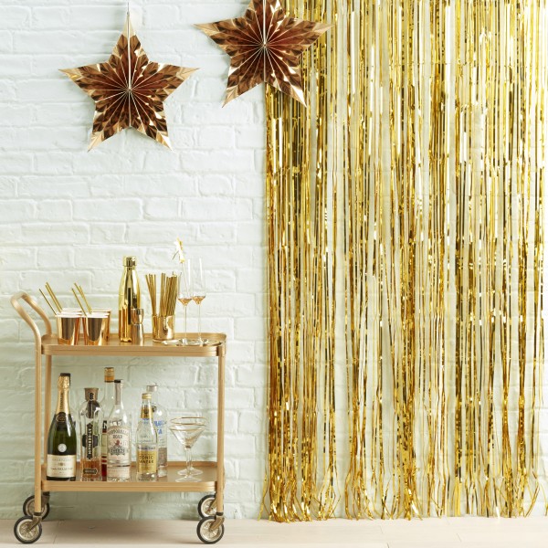 1 Curtain - Gold