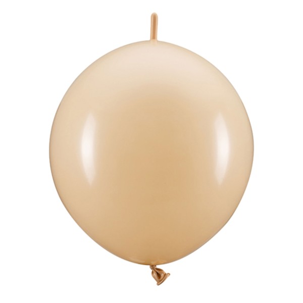 20 Girlandenballons - Ø 33cm - Nude