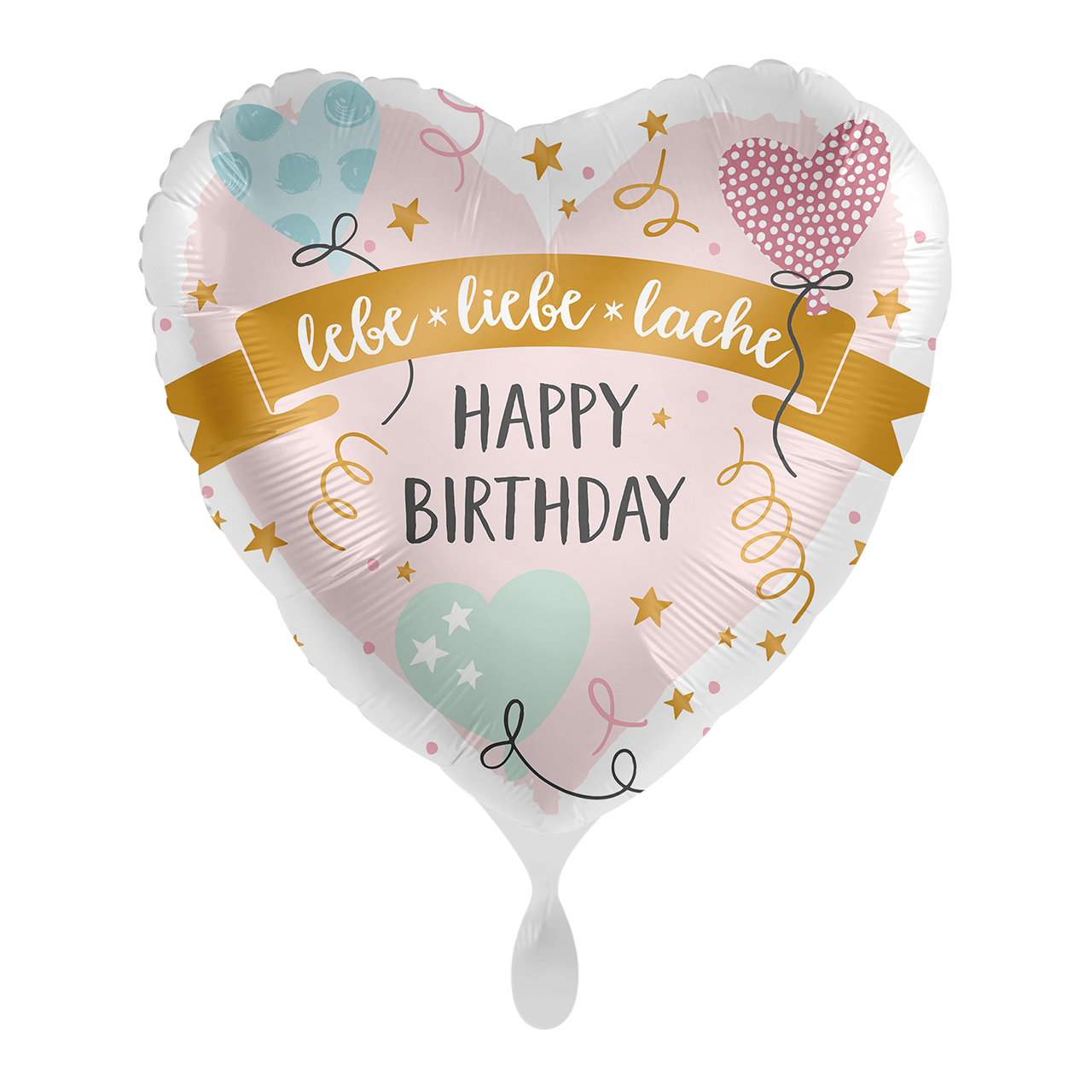 1 Balloon - Celebrate Pastel - GER