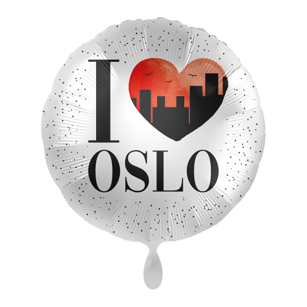 1 Balloon - I Love Oslo - ENG