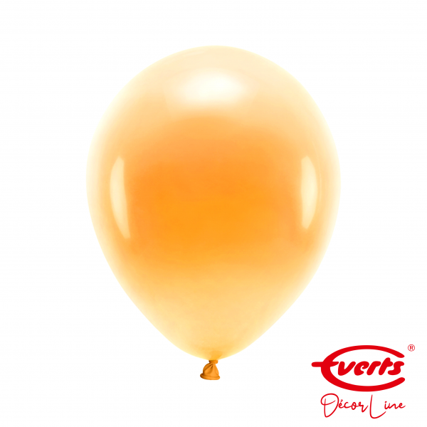 50 Luftballons - DECOR - Ø 28cm - Pearl & Metallic - Orange Peel