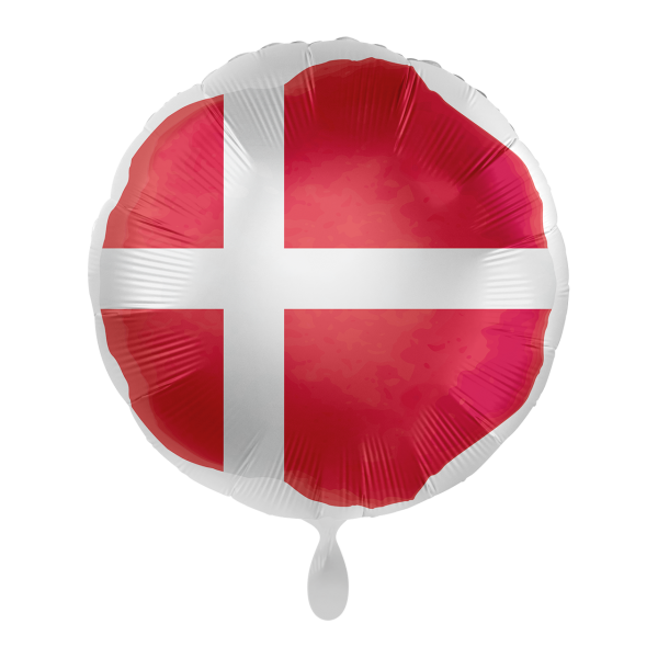 1 Balloon - Flag of Denmark - UNI