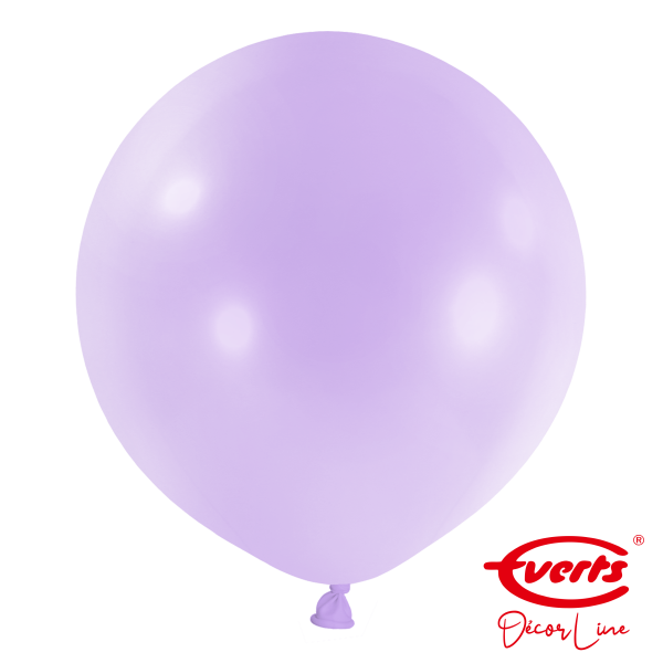 4 Riesenballons - DECOR - Ø 60cm - Macaron - Blueberry