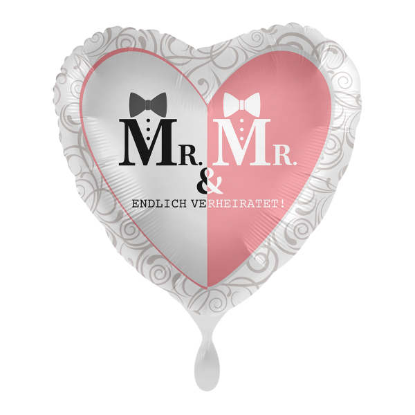 1 Balloon - Mr. &amp; Mr. Finally Married - GER