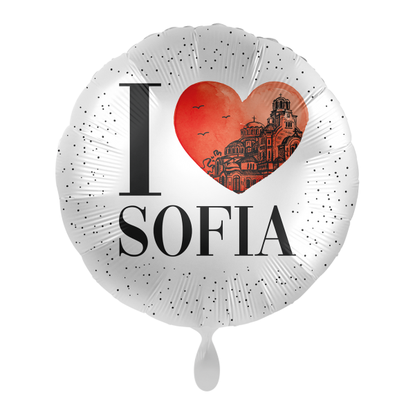 1 Balloon - I Love Sofia - ENG