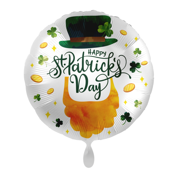 1 Balloon - Happy St. Patrick&#039;s Day - ENG