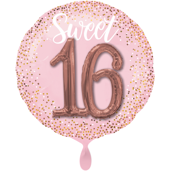 1 Ballon XXL - Sixteen Blush