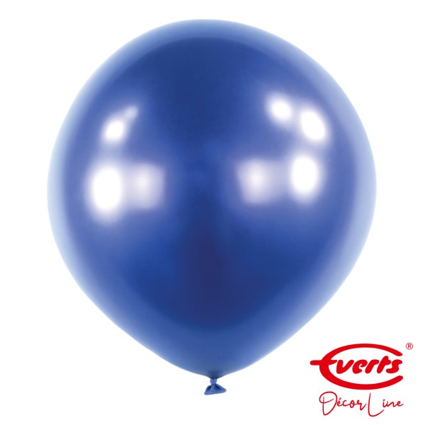 4 Riesenballons - DECOR - Ø 61cm - Satin Luxe - Azure
