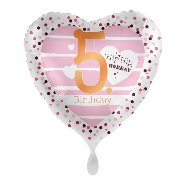 1 Balloon - 5. Birthday Hearts - ENG