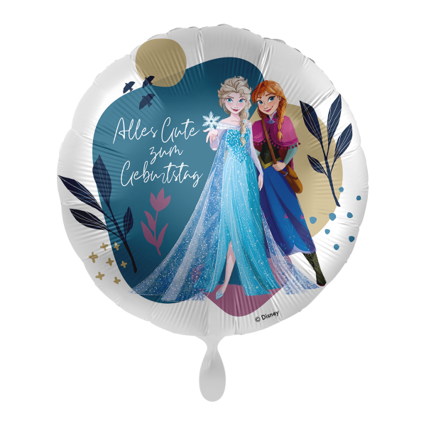 1 Balloon - Disney - Frozen Birthday - GER